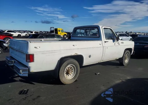 1974 Chevrolet C/K 20 Ser from USA, damaged, VIN CCY244Z116415